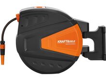 Sissetõmmatav aiavoolik 40m + 2m 1/2" KD2155