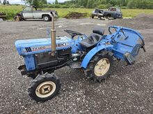 Minitraktor iseki TX1410 + haakeriistad