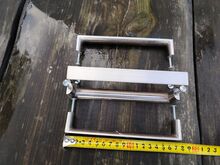 ROOSTEVABAST METALLIST UKSEKÄPIDEMED 18cm