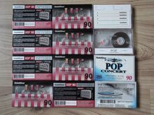 Kassetid GoldStar HP 90, uued, kiles