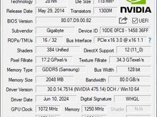 Gigabyte GT 740 2GB