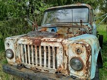 Gaz 53 kallur haagise doonoriks