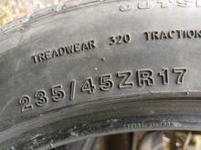Suverehvid 17" minerva 2tk.