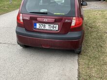 Hyundai Getz 1,4 bens manuaal 2008