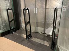 Turvaväravad Gateway AM süsteem 3 antenniga