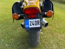 Kawasaki ZL 600B Eliminator