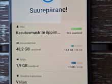 Samsung Galaxy A41 mobiiltelefon + kaaned