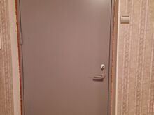 Металлическая квартирная входная дверь