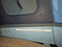 BEDFORD KBD25