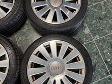 R18 Audi 12-Spoke 5x112 valuveljed suverehviga