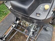 Husqvarna raider+alpina murutraktor