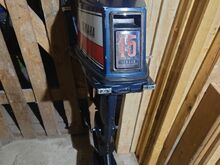 Yamaha 15 л.с.