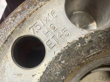 R16 Audi 5x112 valuveljed