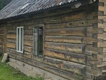 Vana palkmaja teisaldamiseks