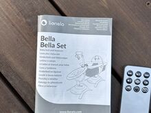 Lionelo beebikiik Bella Set