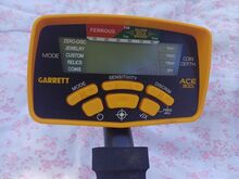 Metallidetektor Garrett Ace 300i