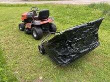 Murutraktor Husqvarna LT151 Agri fab lehekogujaga