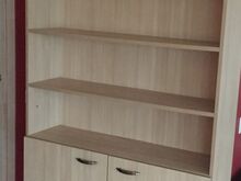 Прочный книжный стеллаж