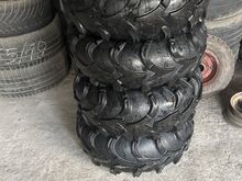 ATV Yamaha Grizzly 12" veljed ja rehvid.