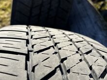 Летние шины 265/60/18 Bridgestone