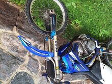 Yamaha yz450f krossikas