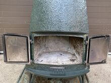 Norra malmahi, kamin