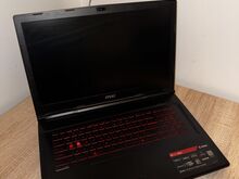 MSI GL73 8SD mänguri sülearvuti