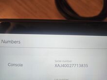 Nintendo Switch V1 консоль