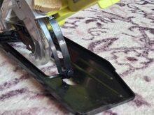 Akuketassaag Ryobi CS120 (12V) komplekt