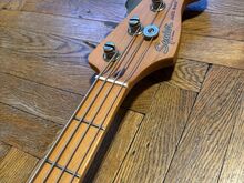 Squier 40th Anniversary Jazz basskitarr