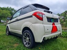Mopeedauto Aixam Coupé 2014.a, ÜV kuni 07.2026