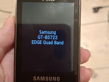 Mobiiltelefon Samsung Duos GT-B5722