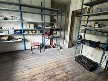 Retro tugev metallriiulisüsteem / laoriiulid (4)