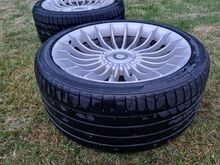 Alpina R20 veljed koos rehvidega 5x120_72,5