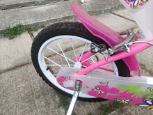 16" abiratastega laste jalgratas