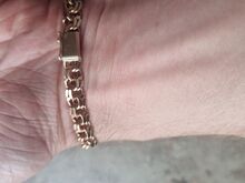 Kuldne Käekett 17 Gramm Kuld Gold Kullast 585