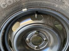 Orig. 15" PEUGEOT tutikas tagavararatas