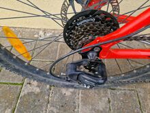 Punane mägiratas Classic 26 Pro Disc