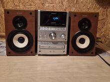Muusikakeskus Sony CMT-SPZ50 Bass Boost/2x60W
