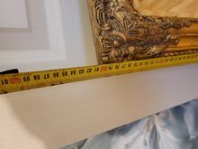 Heas seisukorras kuldne peegel