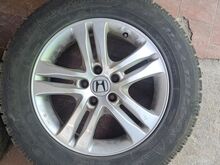 Valuveljed R17 5x114,3 HONDA CR-V 2013