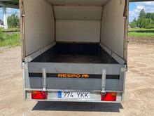 Keevisraamiga Respo Furgoonhaagis
