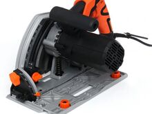 Дисковая пила 1400Вт KD10195+Погружной пильный диск KD10196