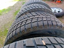 BMW x5 e53 veljed koos rehvididega M/S
