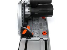 Дисковая пила 1400Вт KD10195+Погружной пильный диск KD10196