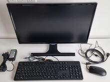 Samsung 24" LED Monitor + klaviatuur/hiir