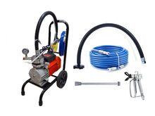 Värvimisseade värvimiskomplekt 3500W 15L KD2123