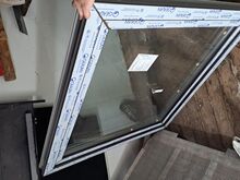 3x klaasiga PVC aken 1220x1180