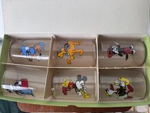 Disney 6 klaasi komplekt(vanad)