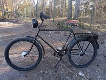 Шведский армейский велосипед Hermes